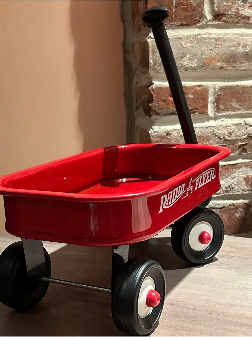 American Flyer Mini Red Wagon - Fits American Girl Dolls